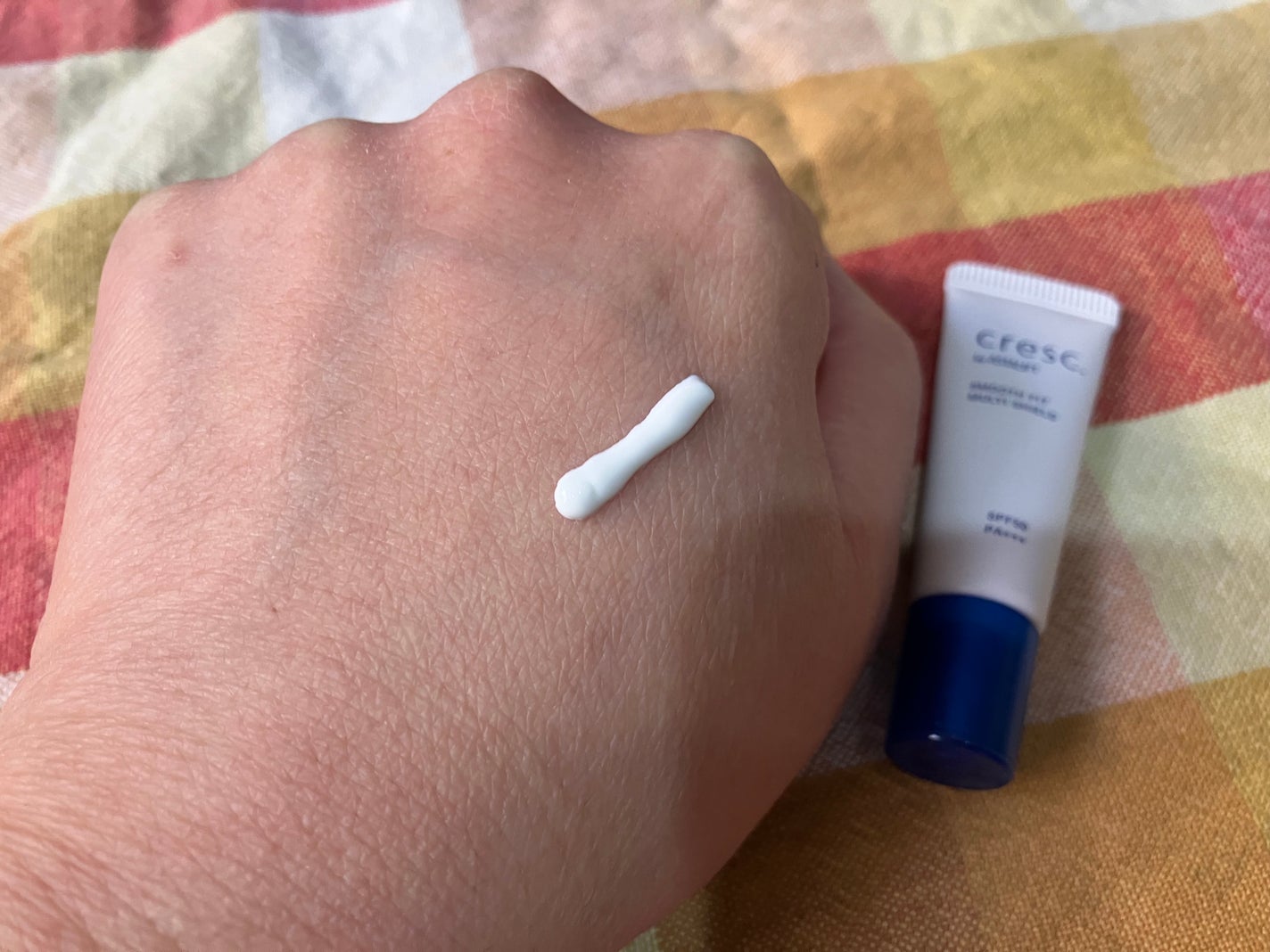 スムースフィット マルチシールド/cresc. by ASTALIFT/化粧下地を使ったクチコミ(3枚目)