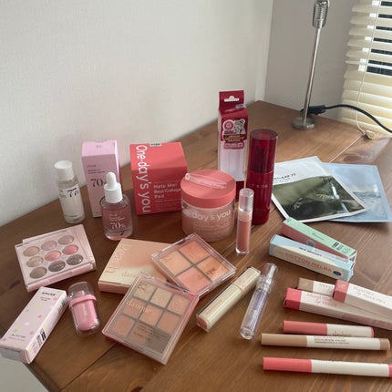 デュイフルウォーターティント<ミルクグロッサリー>/rom&nd/リップティントを使ったクチコミ(2枚目)