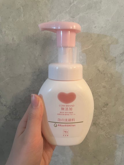 泡の洗顔料/カウブランド無添加/泡洗顔を使ったクチコミ(2枚目)