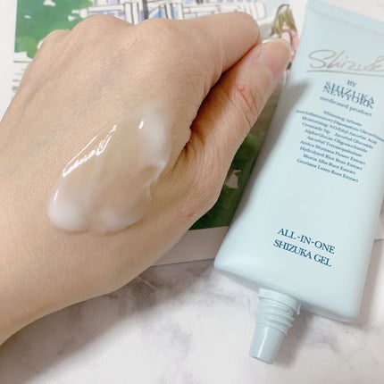 オールインワン シズカゲル/Shizuka BY SHIZUKA NEWYORK/オールインワン化粧品を使ったクチコミ(4枚目)