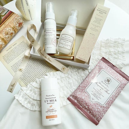 ナチュラル パフュームド ボディ&ヘアミスト 〜ローズブーケ〜/ボーテ デュ サエ/デオドラント・制汗剤を使ったクチコミ(8枚目)