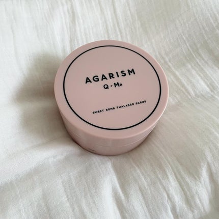 Q+Me スウィート ボム タラソ スクラブ/AGARISM/バスト・ヒップケアを使ったクチコミ(1枚目)