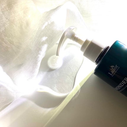 WONDER BUBBLE SHAMPOO/La'dor/シャンプー・コンディショナーを使ったクチコミ(3枚目)