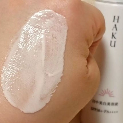 薬用 日中美白美容液/HAKU/美容液を使ったクチコミ(6枚目)