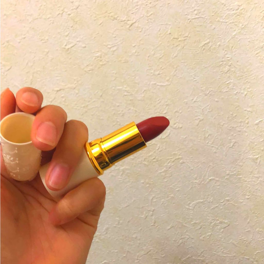 ラスティング リップカラーN/CEZANNE/口紅を使ったクチコミ(1枚目)