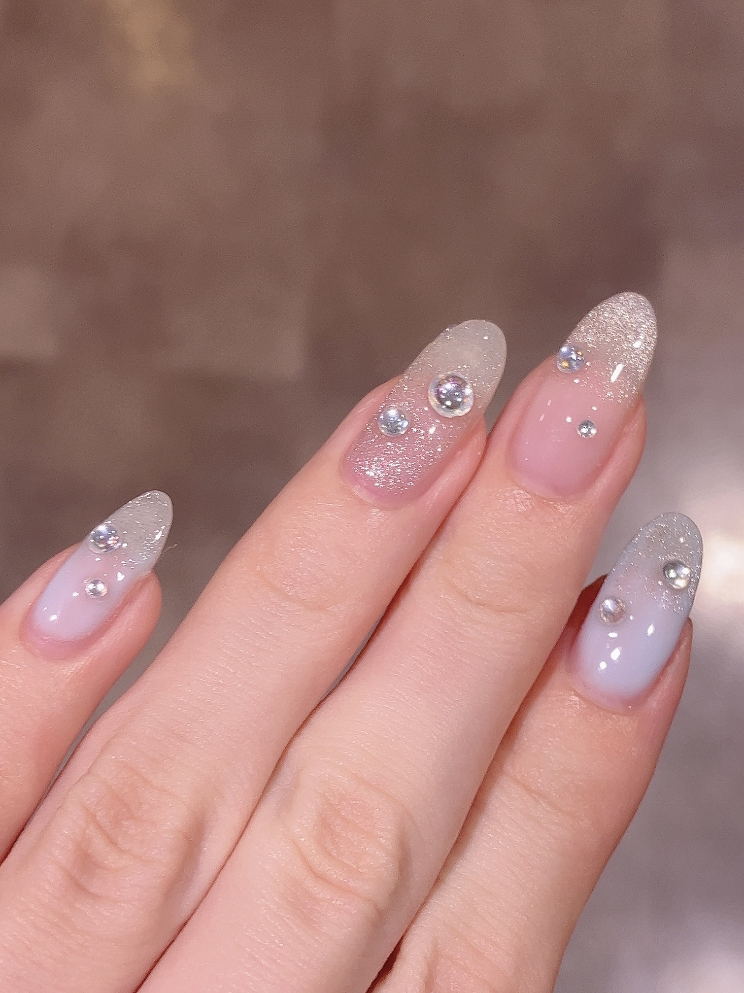 2WAYマグネットスティック/3COINS/ネイル用品を使ったクチコミ（3枚目）