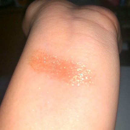 グリッタープリズム シャドウ/MISSHA/グリッターを使ったクチコミ(2枚目)