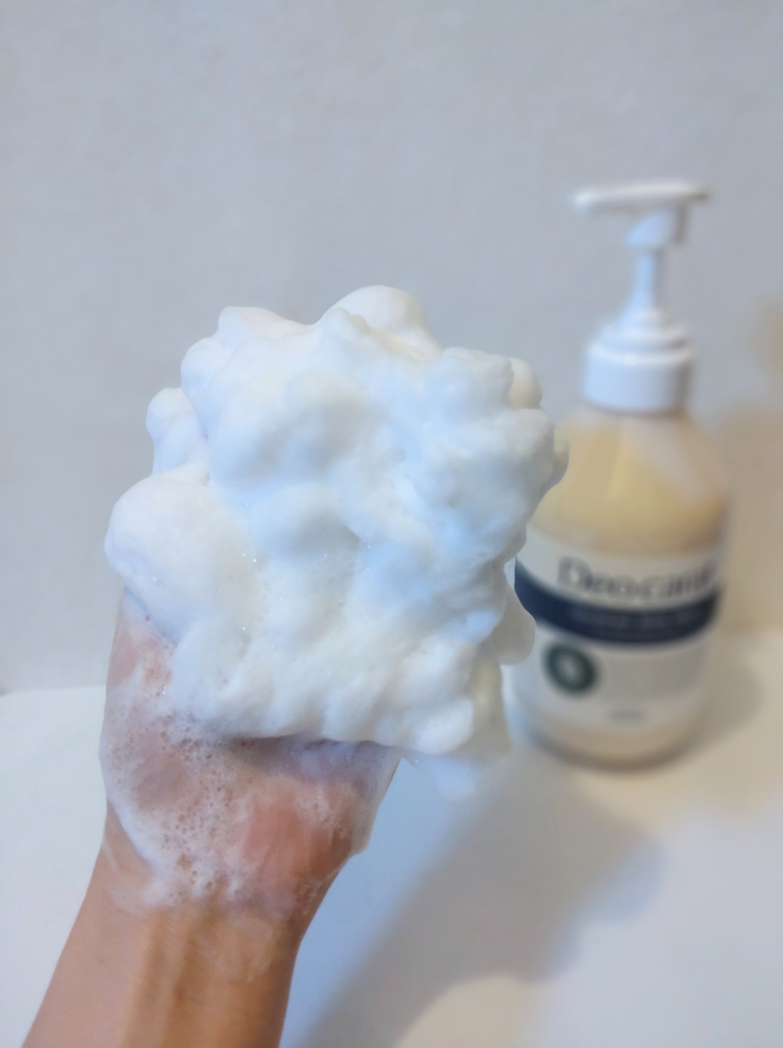 デオカラット 薬用ボディウォッシュ/デオカラット/ボディソープを使ったクチコミ（3枚目）