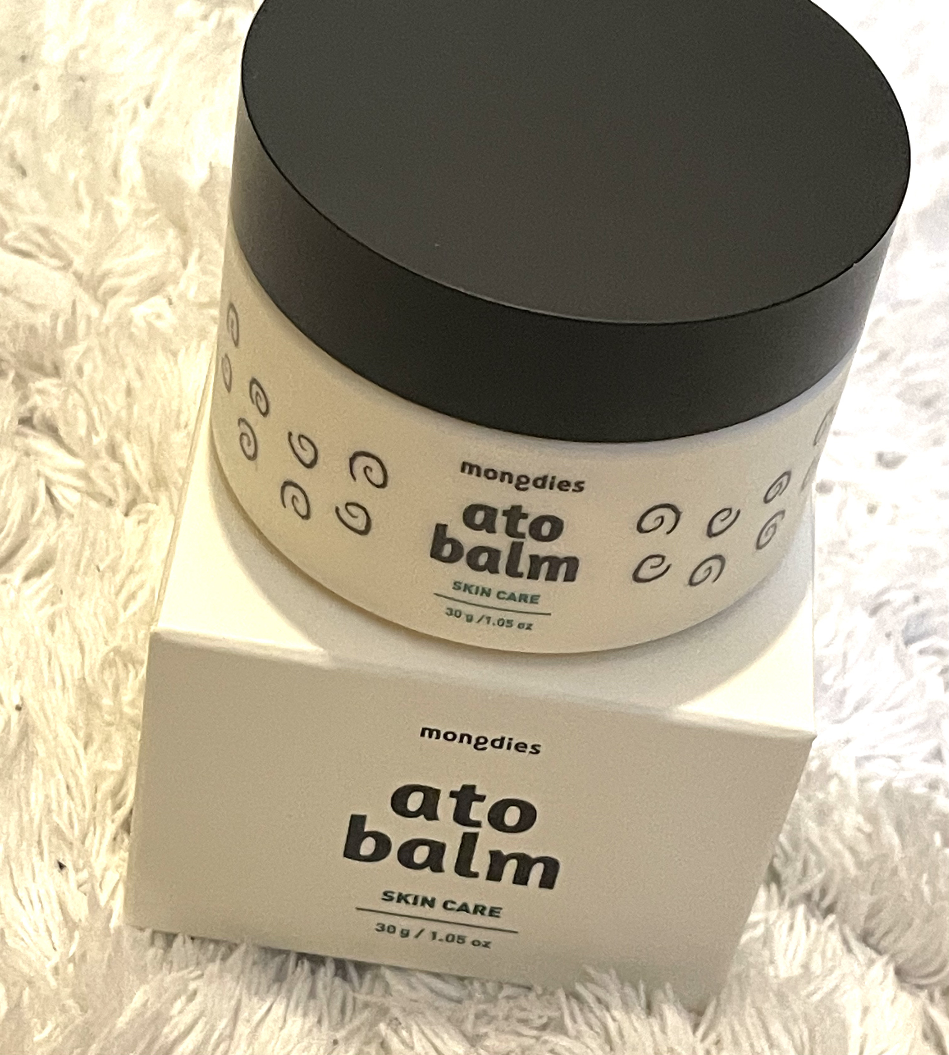 ベビー・高保湿バーム/モンディエス/フェイスバームを使ったクチコミ（1枚目）