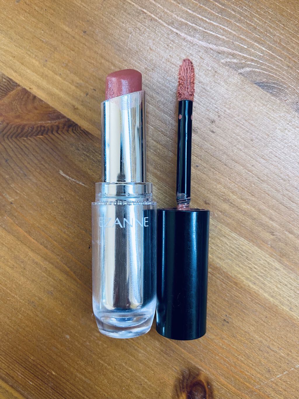 マットリップラッカー BE382/Visée/口紅を使ったクチコミ（1枚目）