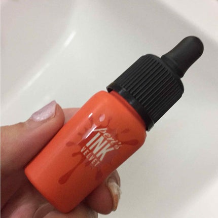 インク ベルベット/PERIPERA/口紅を使ったクチコミ(1枚目)