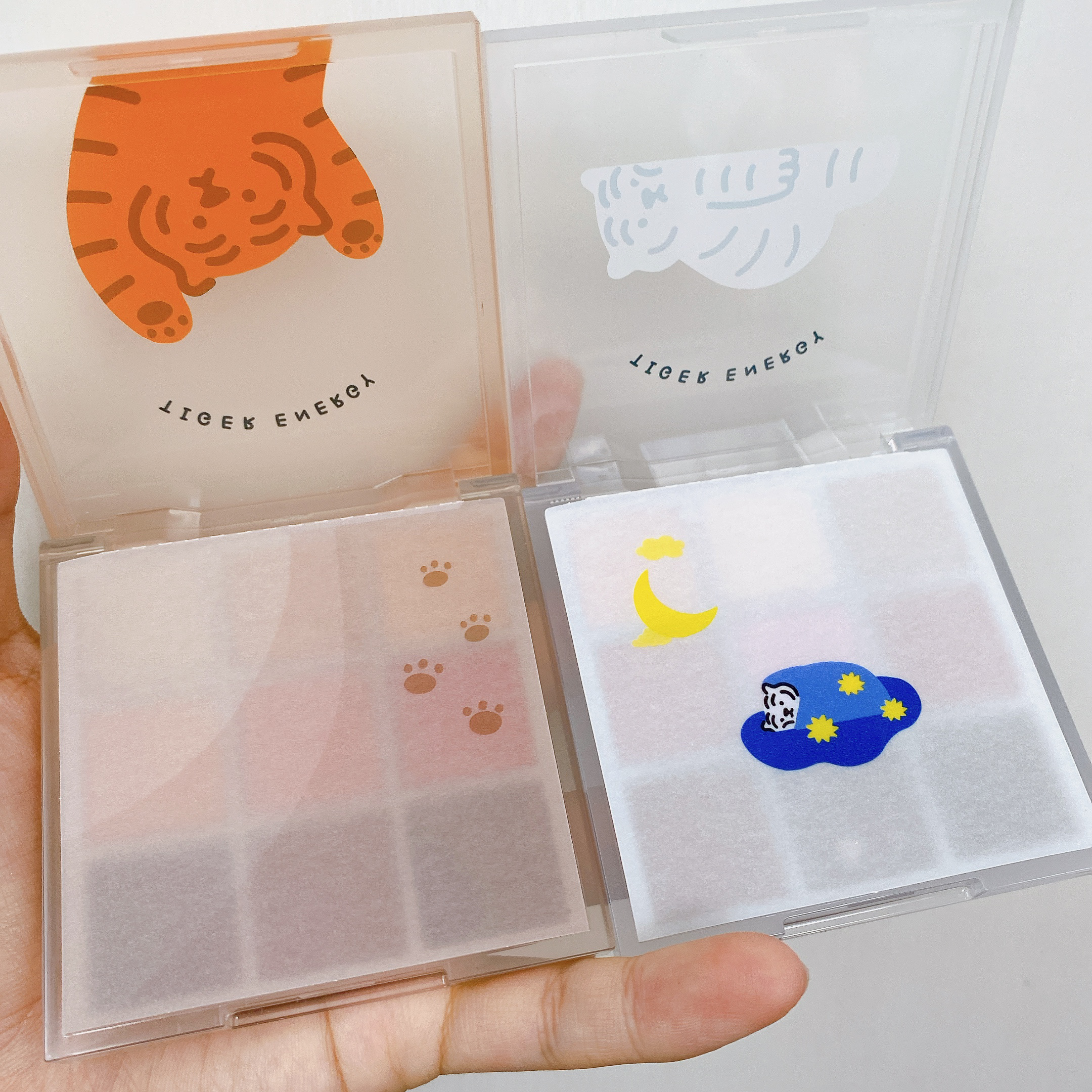 ムジークタイガープレイカラーアイズ/ETUDE/アイシャドウパレットを使ったクチコミ（3枚目）