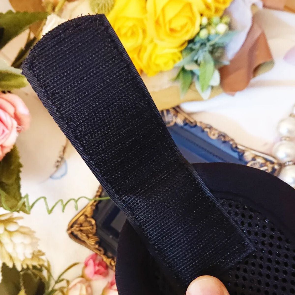 ネックサポーター メッシュタイプ/magico labo/その他を使ったクチコミ(5枚目)