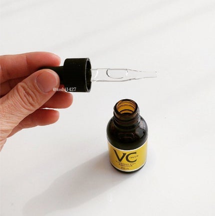 Cエッセンス VC5+PLUS /EBiS化粧品/美容液を使ったクチコミ(2枚目)