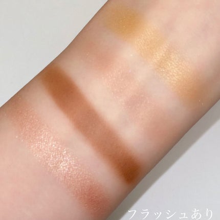 ディメンショナルビジョンアイパレット/THREE/アイシャドウパレットを使ったクチコミ(4枚目)