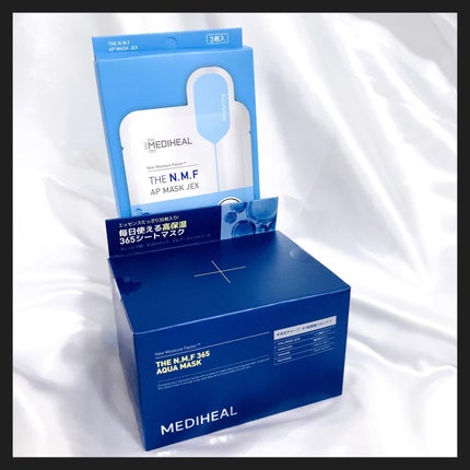 THE N.M.F 365 アクアマスク/MEDIHEAL/シートマスク・パックを使ったクチコミ(2枚目)