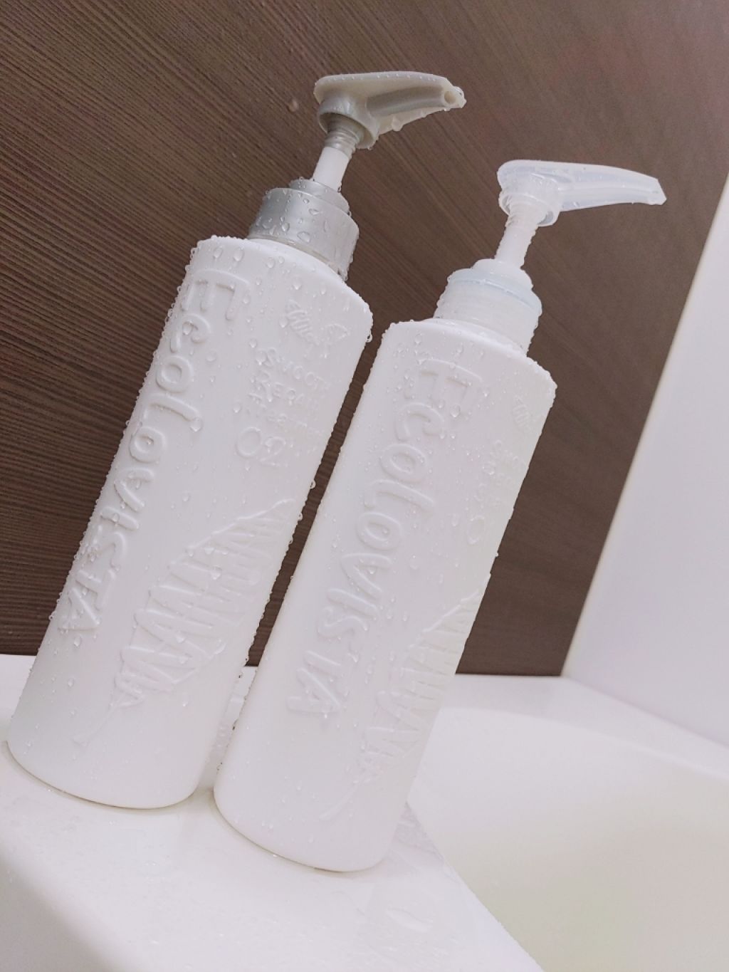 シャンプー(スムースリペア) ／ヘアトリートメント(スムースリペア)/ECOLOVISTA（エコロヴィスタ）/市販シャンプーを使ったクチコミ（1枚目）