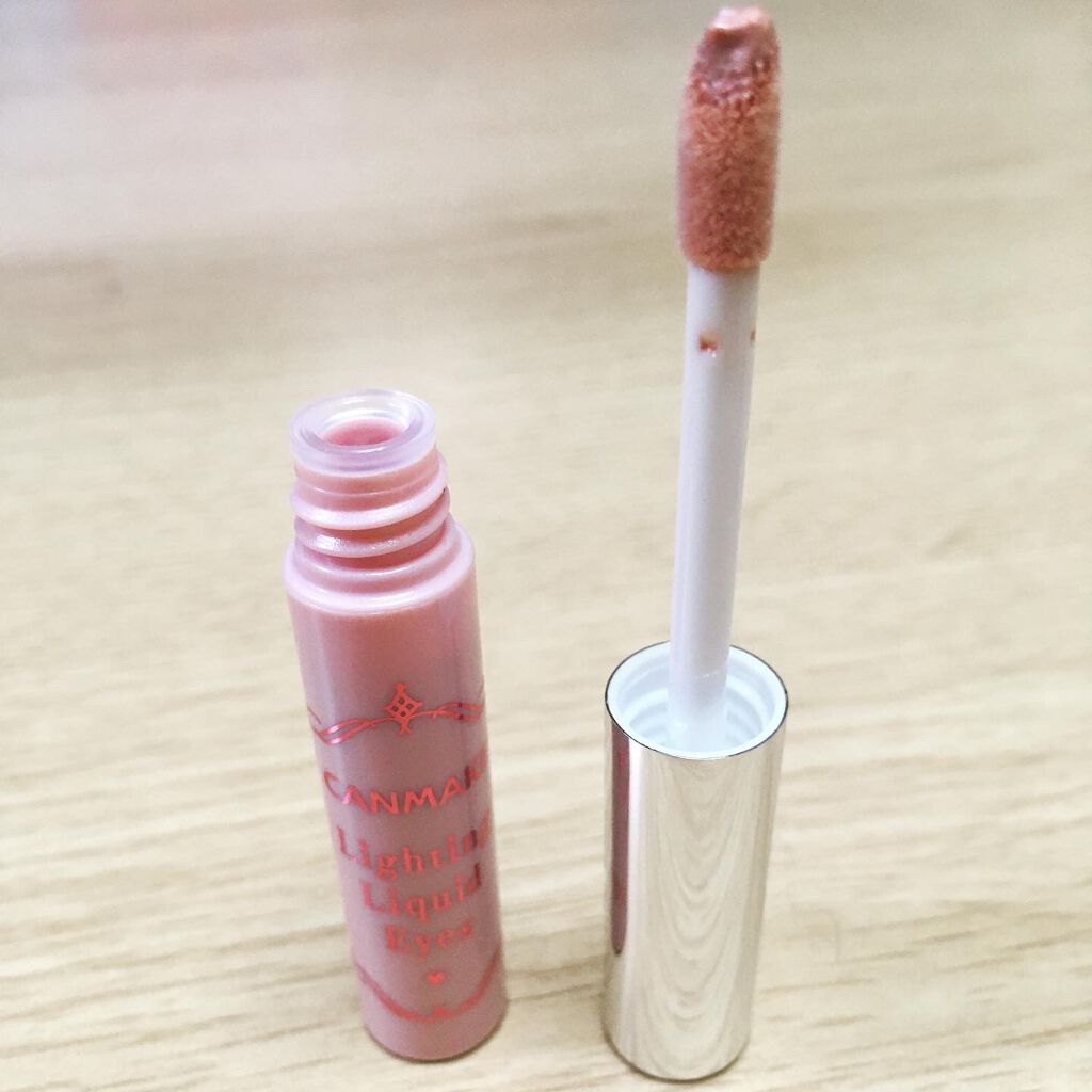 ライティングリキッドアイズ/キャンメイク/リキッドアイシャドウを使ったクチコミ（3枚目）