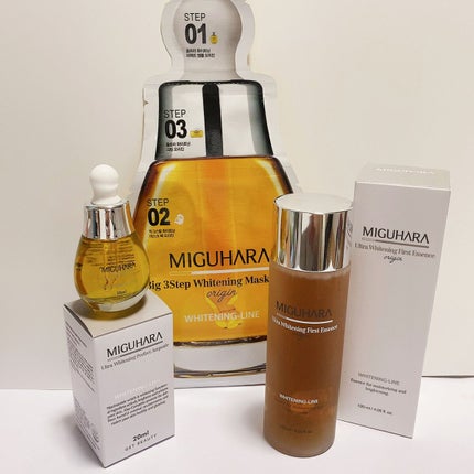 Big3 Step Whitening Mask Pack/MIGUHARA/シートマスク・パックを使ったクチコミ(10枚目)
