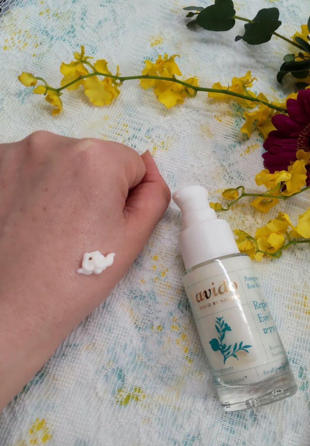 リプレニッシングアイクリーム/Lavido/アイケア・アイクリームを使ったクチコミ(3枚目)