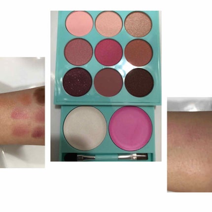 パーソナルカラー メイクパレット/ジュリエットレイ/アイシャドウパレットを使ったクチコミ(4枚目)