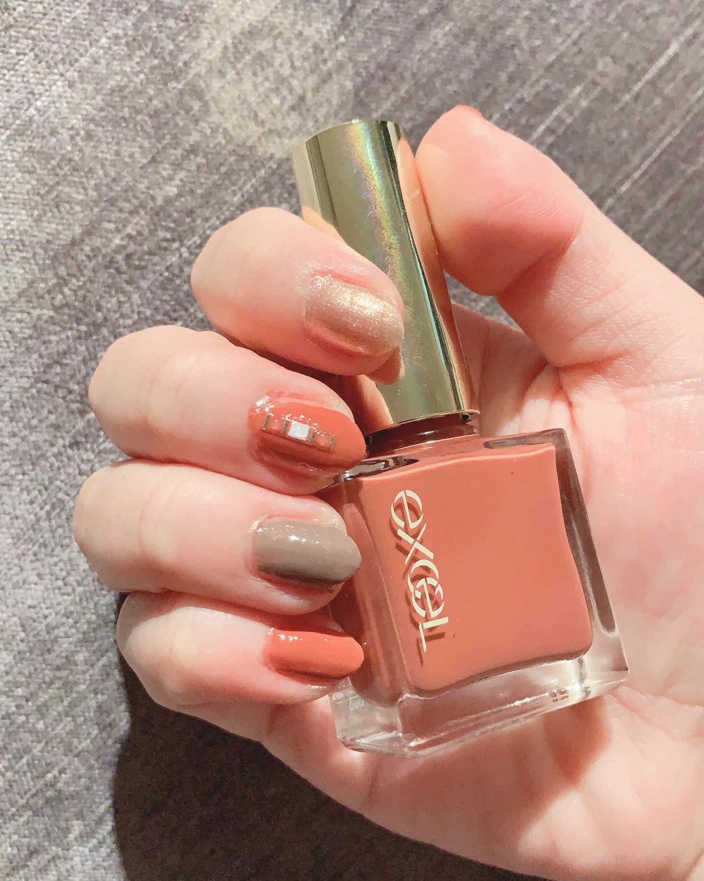 エクセル ネイルポリッシュ N/excel/マニキュアを使ったクチコミ(1枚目)