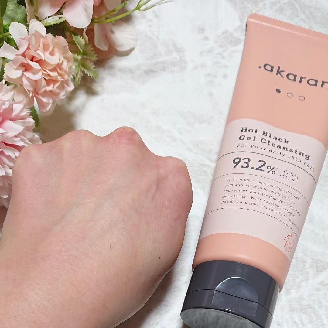 ホットブラックジェルクレンジング/.akaran/クレンジングジェルを使ったクチコミ(5枚目)