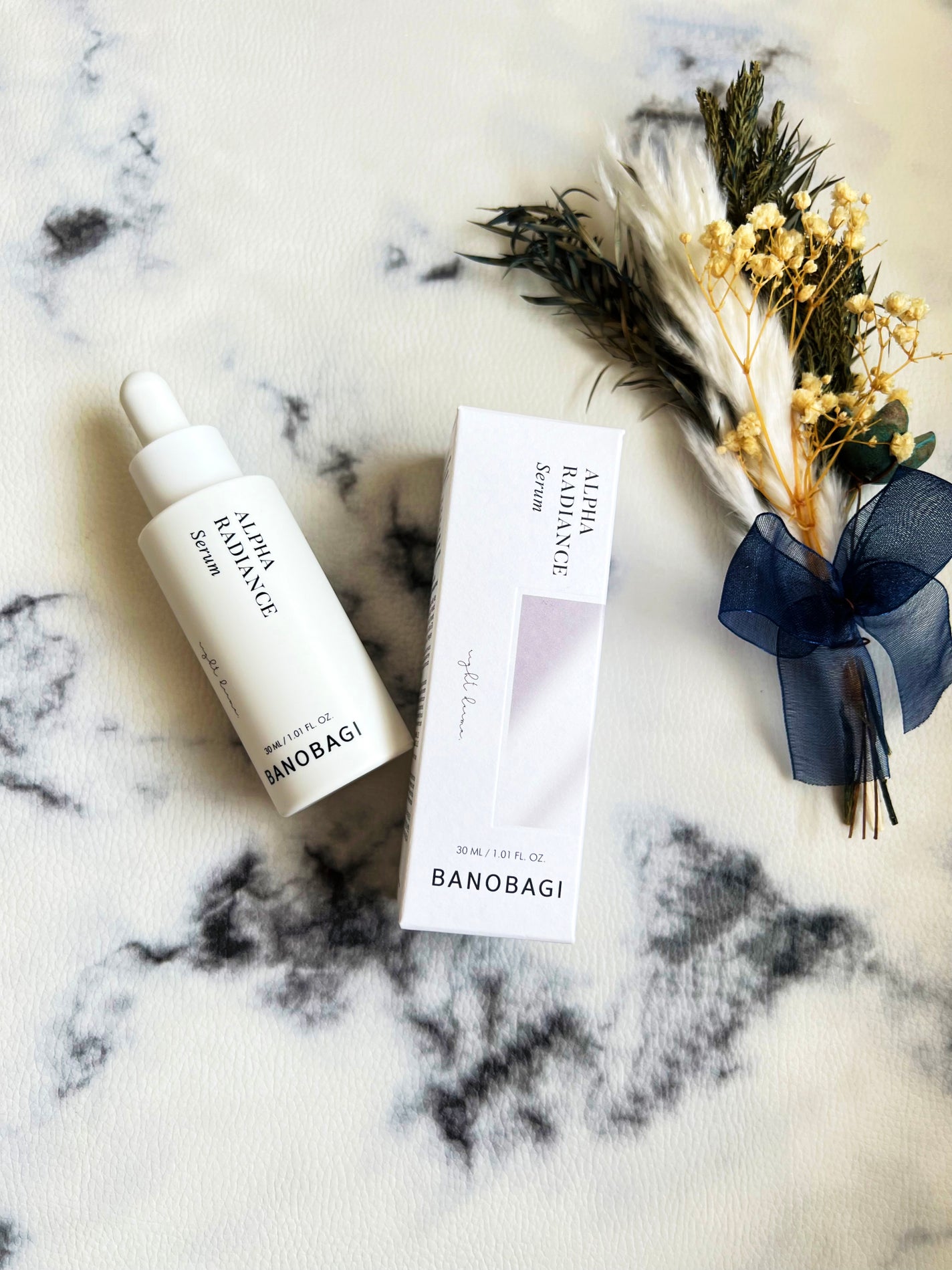 アルファラディアンスグローセラム/BANOBAGI/美容液を使ったクチコミ(1枚目)