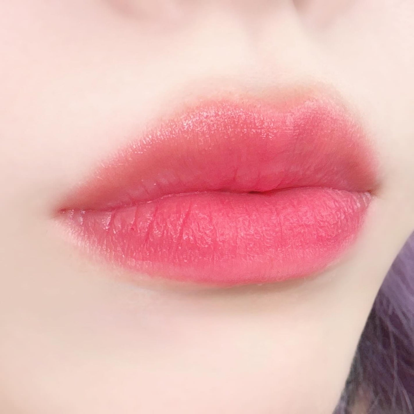 ゲットイットティント ウォーターフルバター/TONYMOLY/リップティントを使ったクチコミ(3枚目)