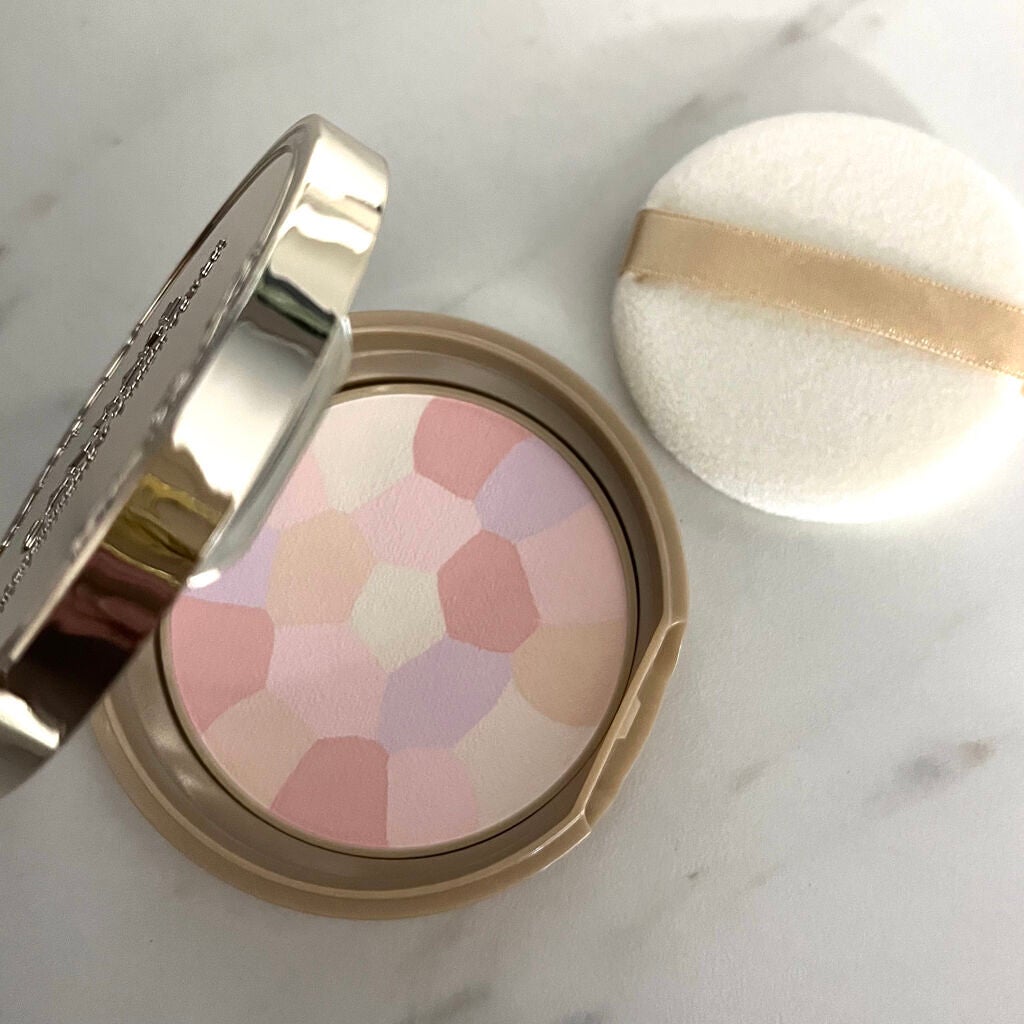 マシュマロフィニッシュパウダー ~Abloom~/キャンメイク/プレストパウダーを使ったクチコミ(3枚目)