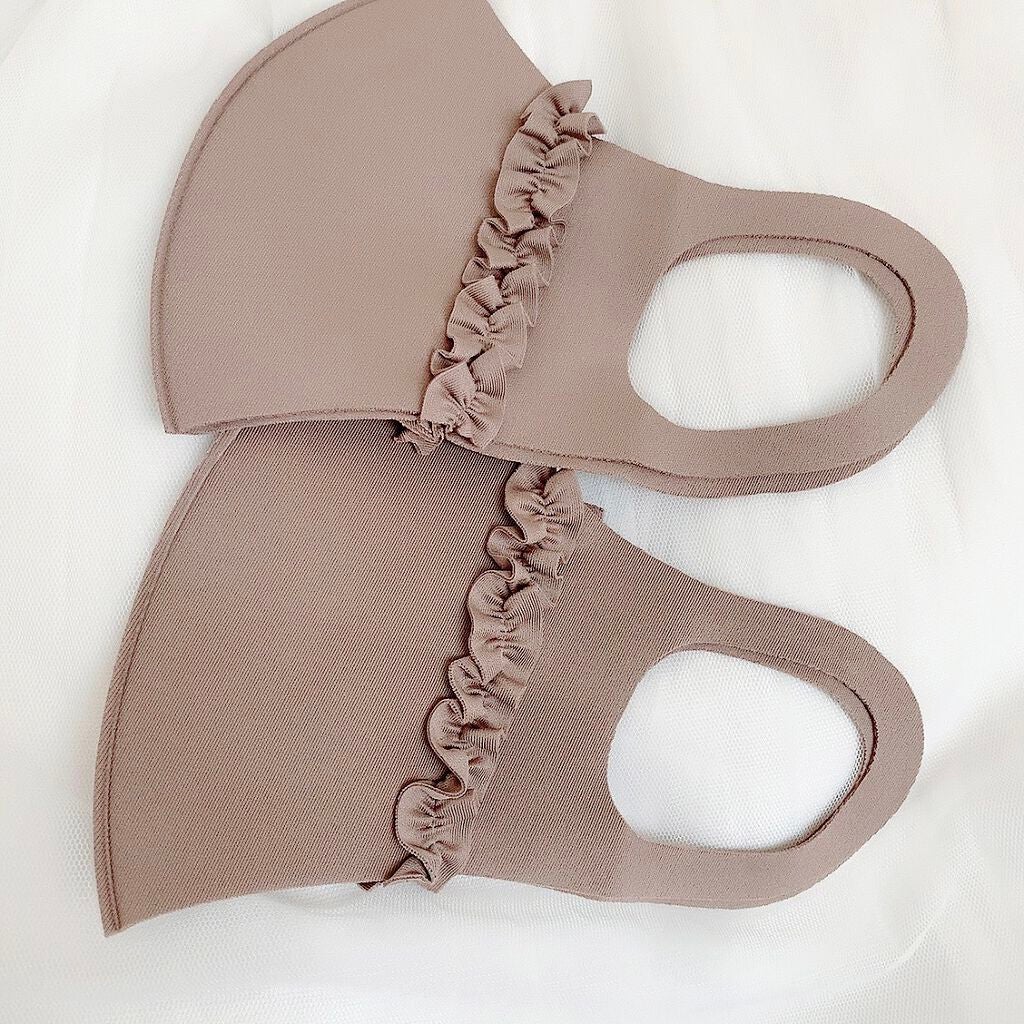 のびのびフィットマスク/しまむら/マスクを使ったクチコミ(3枚目)