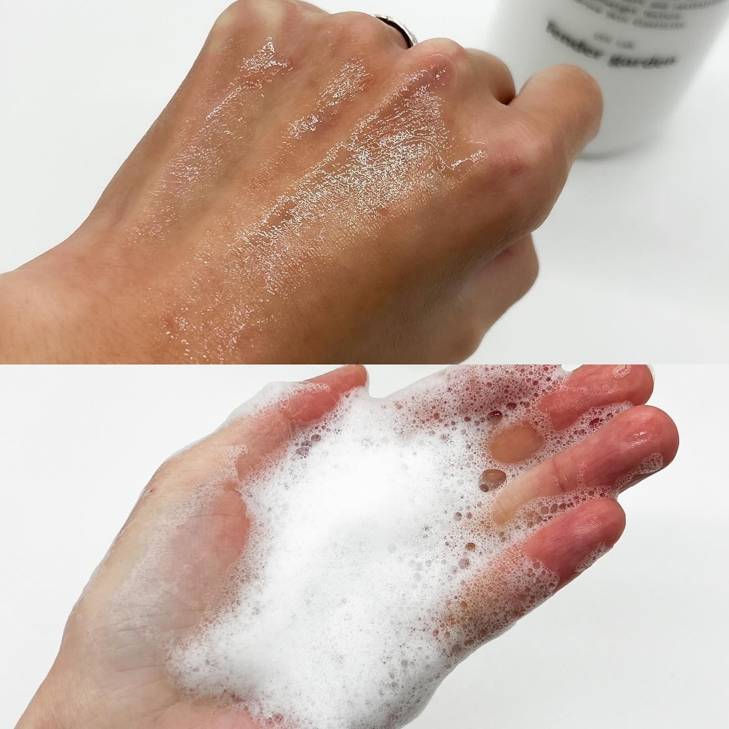 HYDRO PERFUMED BODY CREAM/Tender garden/ボディクリームを使ったクチコミ(4枚目)