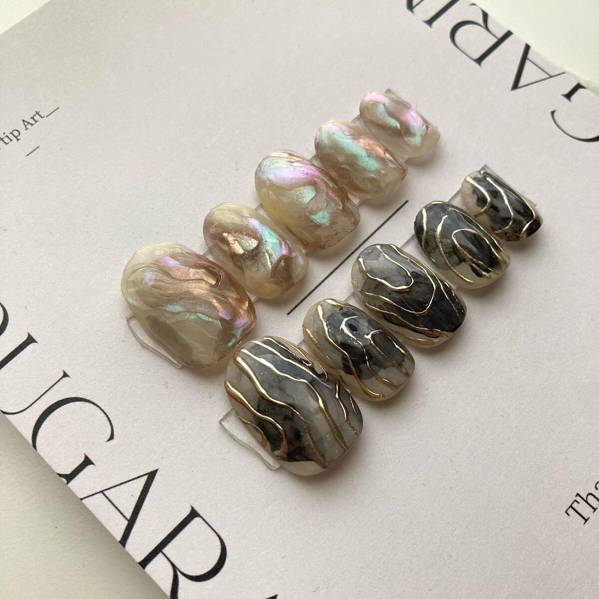 #ネイル,#ニュアンスネイル,#モノトーンネイルのネイルデザイン