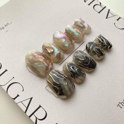 #ネイル,#ニュアンスネイル,#モノトーンネイルのネイルデザイン