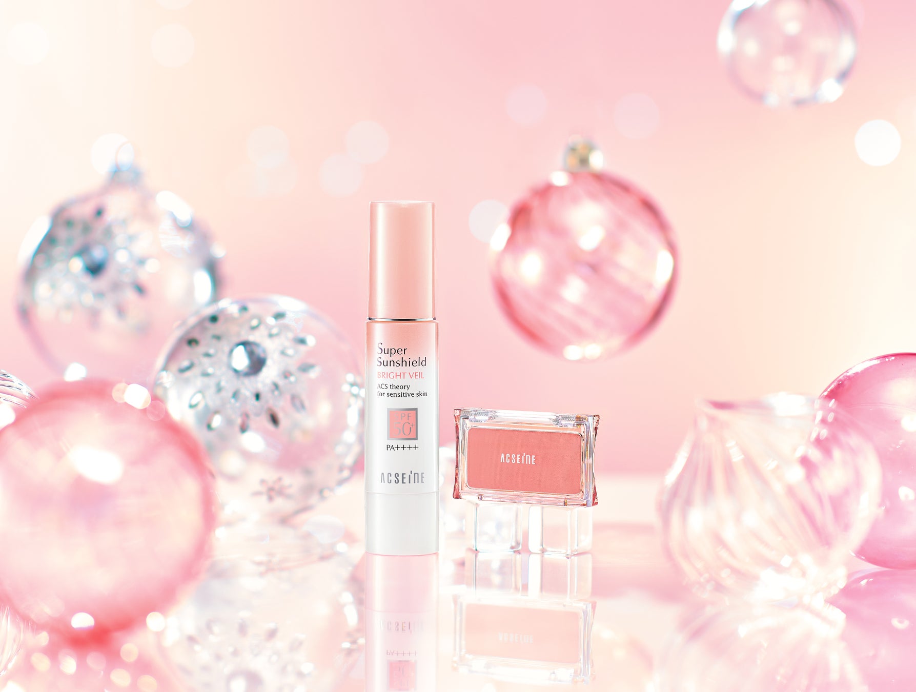 ACSEINE スーパーサンシールド ブライトヴェール クリスマスコフレ 2024