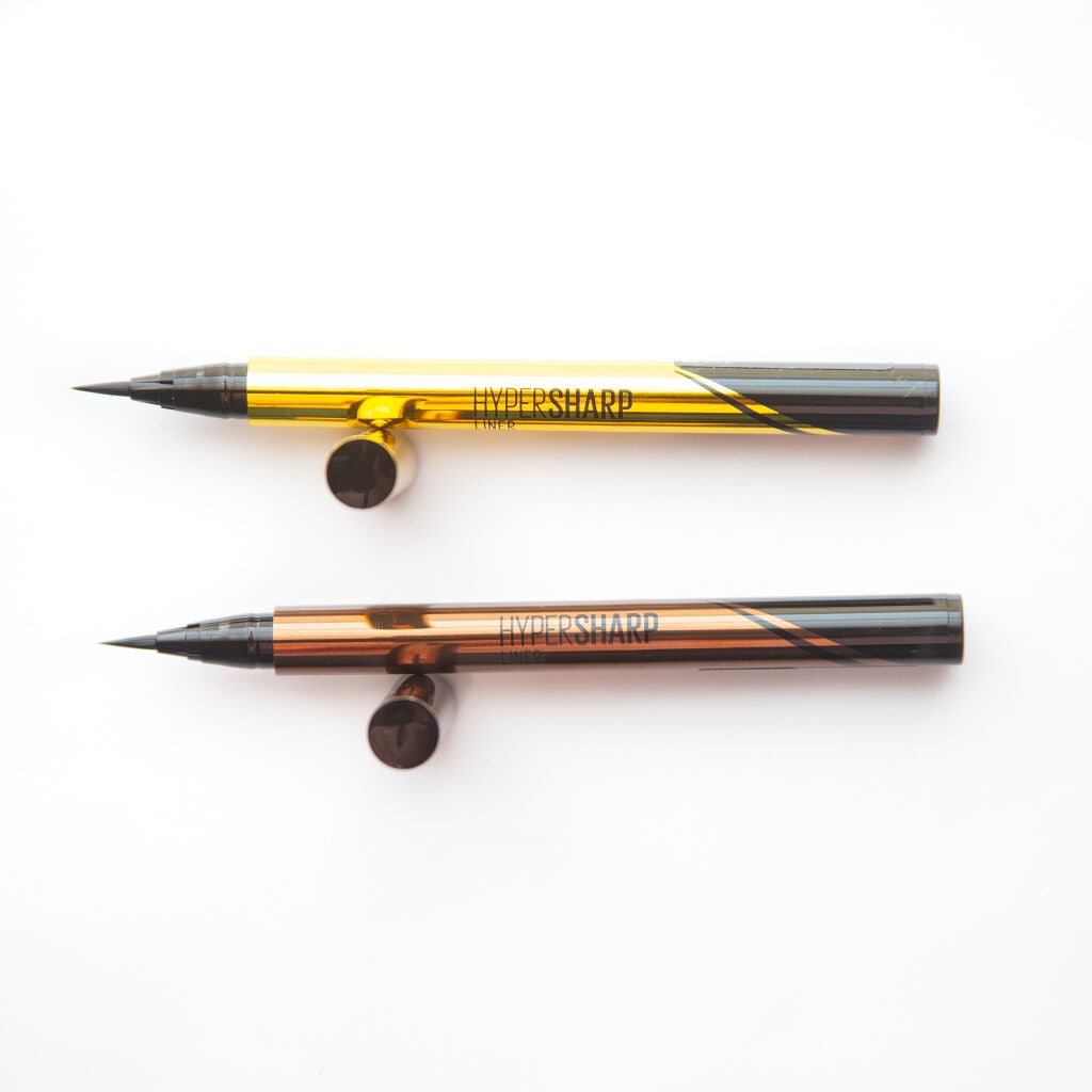 ハイパーシャープ ライナー R/MAYBELLINE NEW YORK/リキッドアイライナーを使ったクチコミ(1枚目)