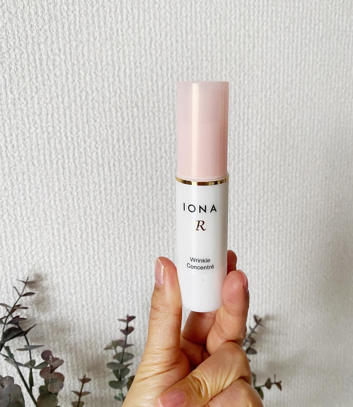 リンクル コンセントレ/イオナR (イオナアール)/アイケア・アイクリームを使ったクチコミ（1枚目）