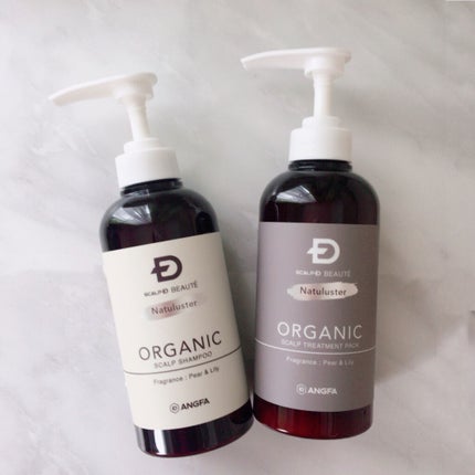 スカルプD ボーテ ナチュラスター スカルプシャンプー/トリートメントパック/アンファー(スカルプD)/シャンプー・コンディショナーを使ったクチコミ(1枚目)