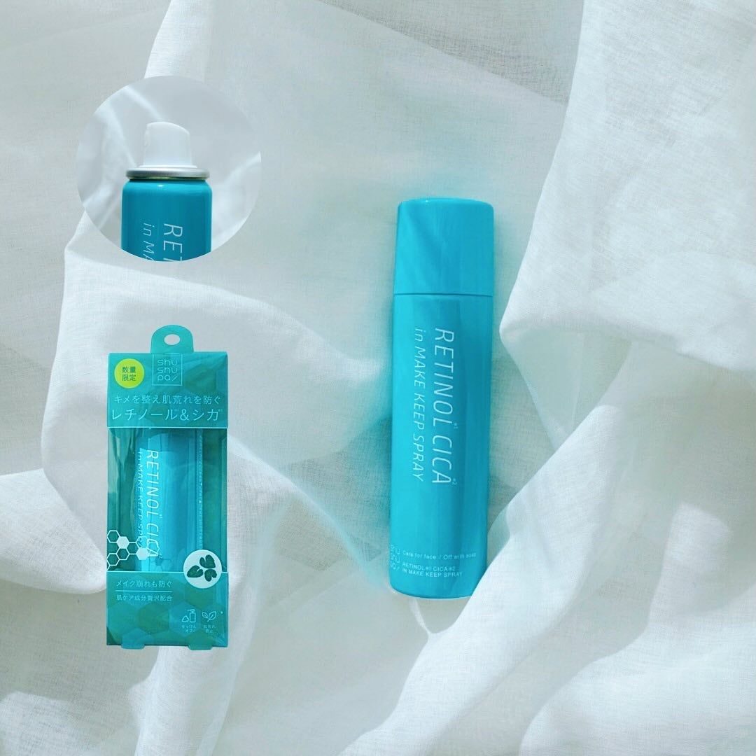 メイクキープスプレーR/shushupa!/ミスト状化粧水を使ったクチコミ(3枚目)