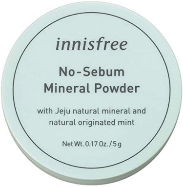 ノーセバム ミネラルパウダー/innisfree/ルースパウダーを使ったクチコミ（1枚目）