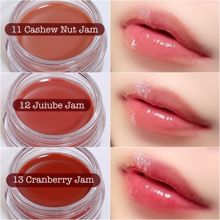 フルーティーリップジャム/dasique/リップバームを使ったクチコミ(3枚目)