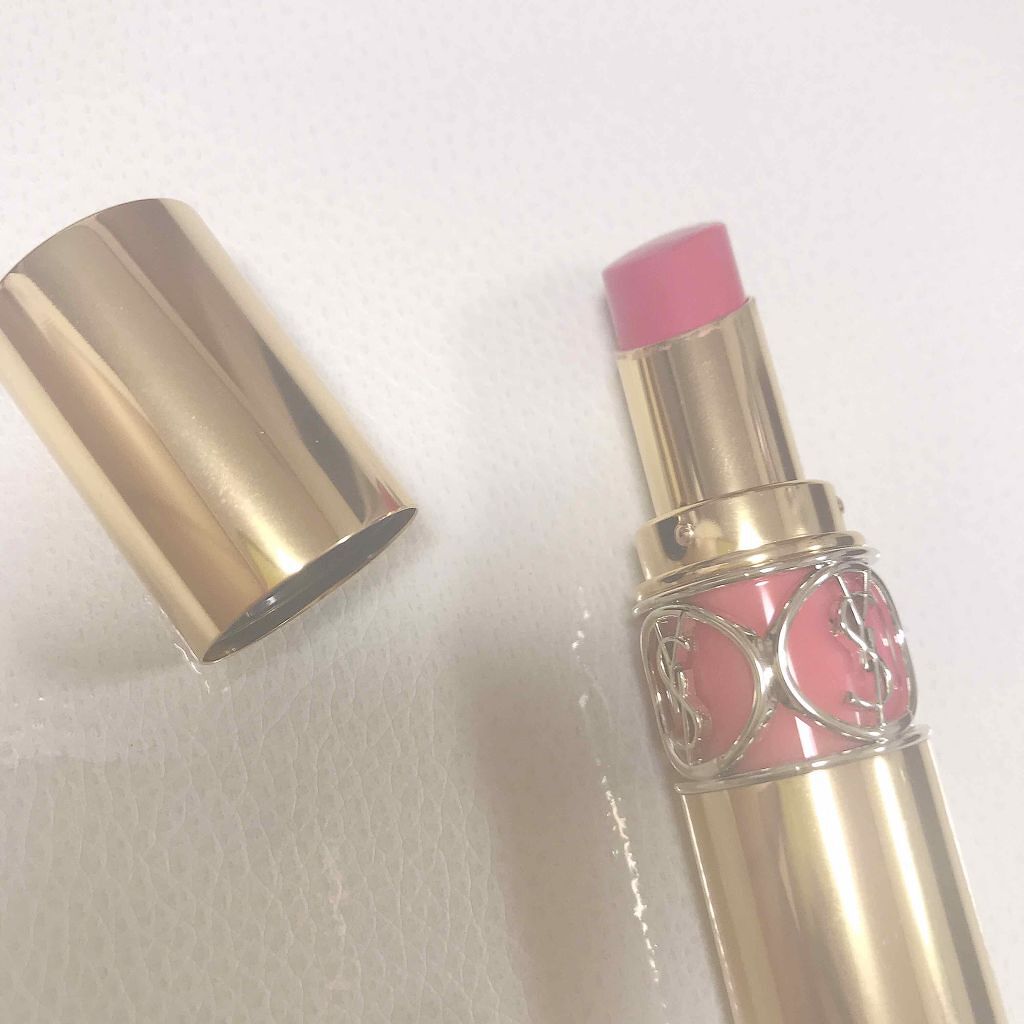 ルージュ ヴォリュプテ シャイン/YVES SAINT LAURENT BEAUTE/口紅を使ったクチコミ(1枚目)