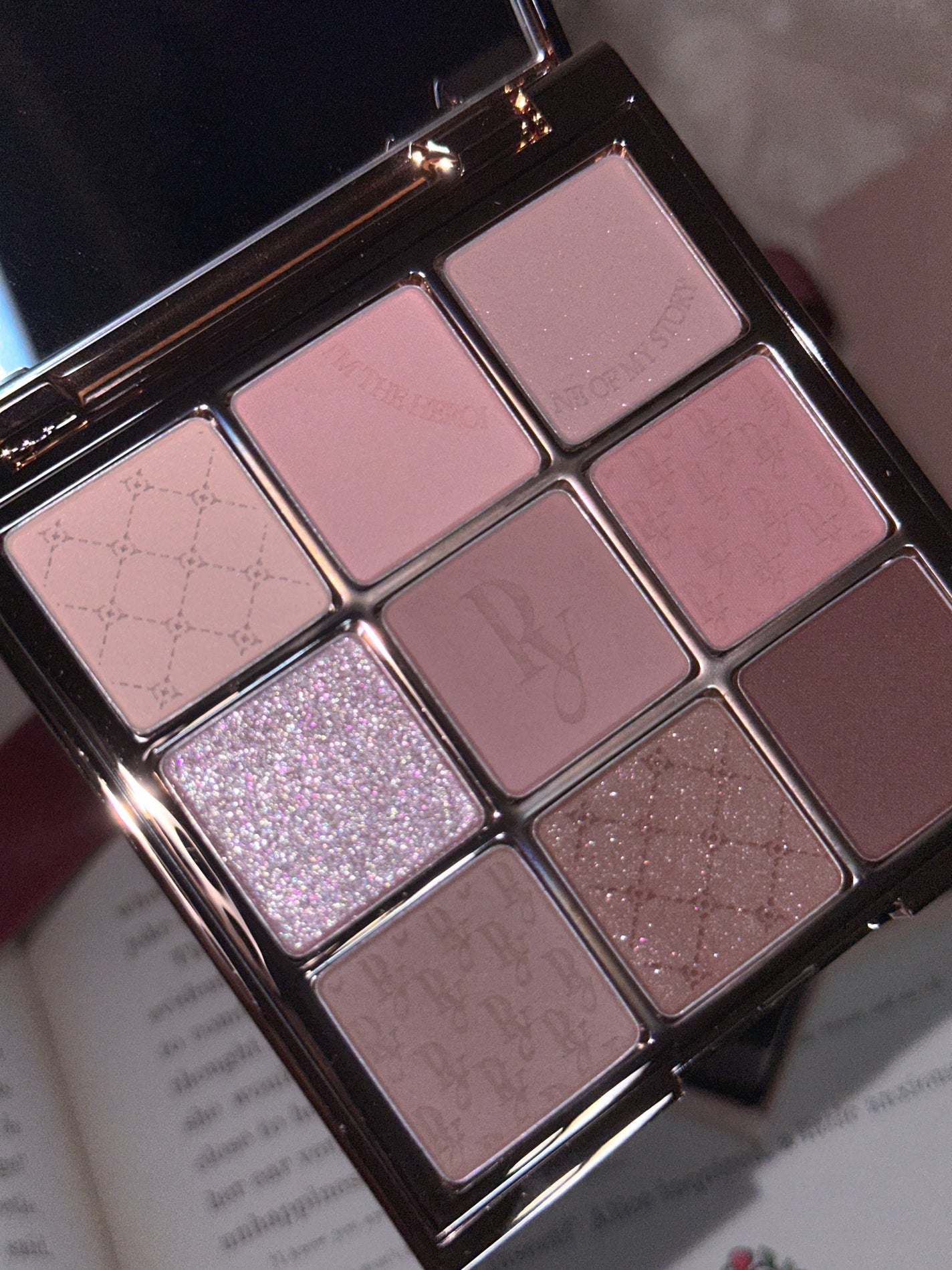 Heroine Mood Eye Palette/Peony/アイシャドウパレットを使ったクチコミ(3枚目)