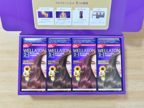 ウエラトーン ツープラスワン クリームタイプ/ウエラ/ヘアカラーを使ったクチコミ（1枚目）