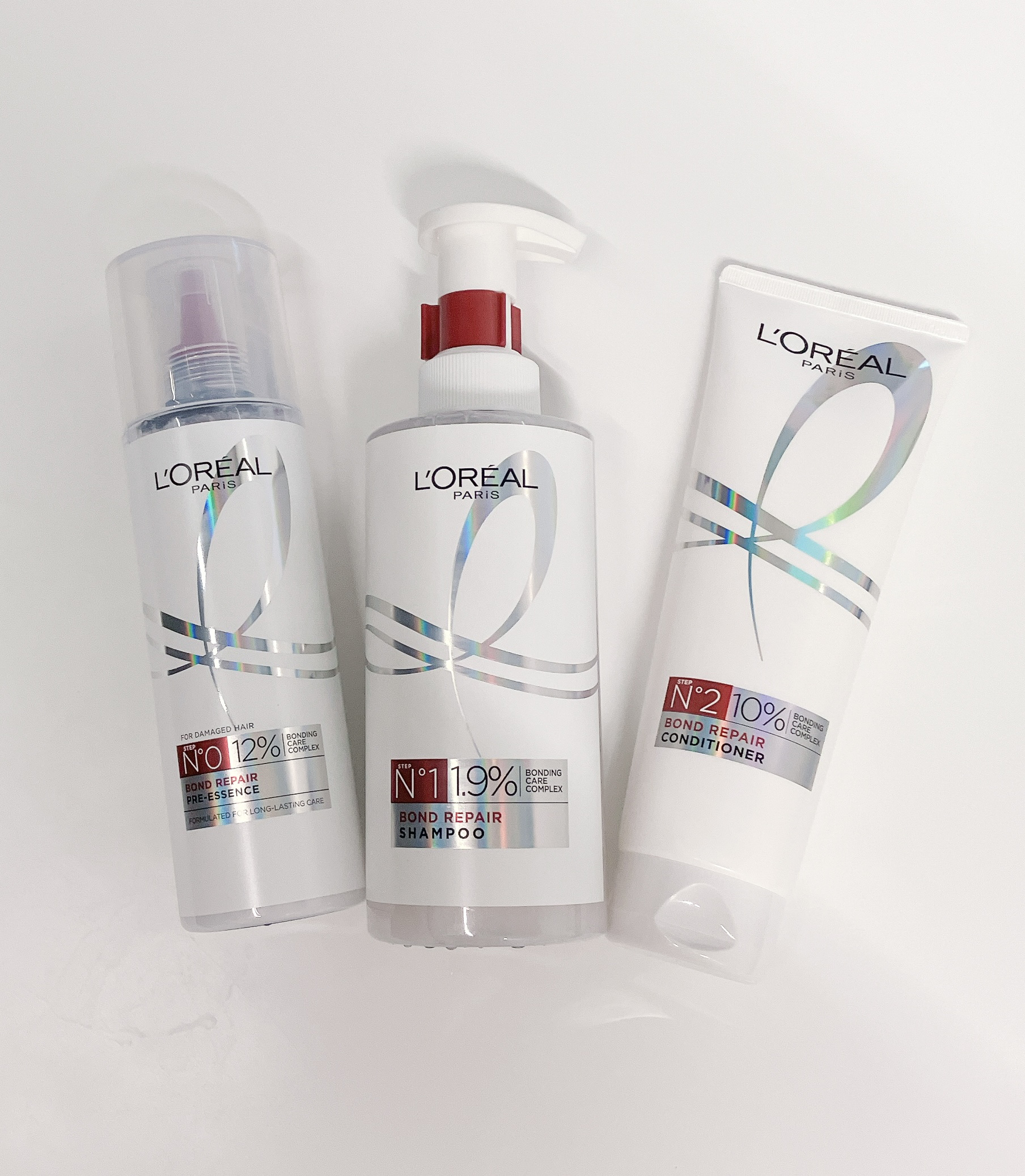 ロレアル パリ ボンド リペア シャンプー／コンディショナー/ロレアル パリ/市販シャンプーを使ったクチコミ（1枚目）