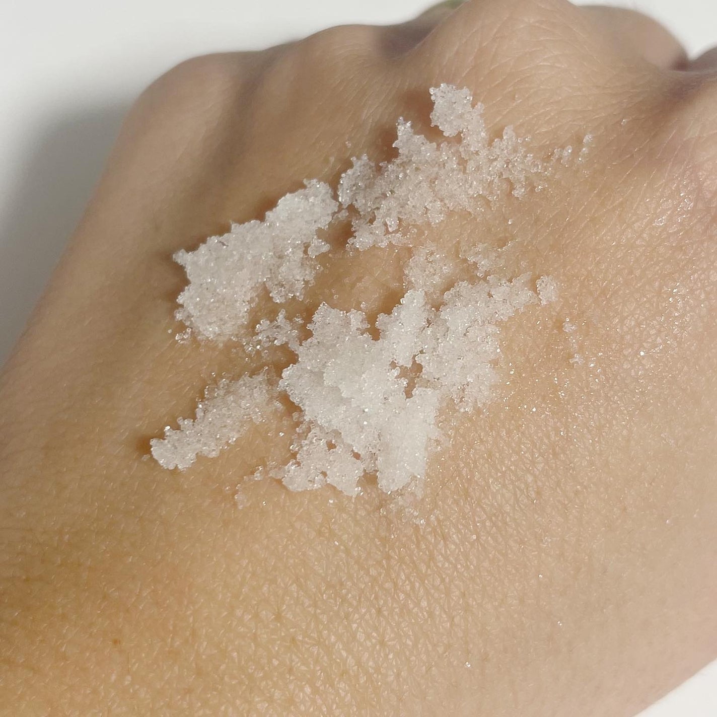 星野家の手作りマッサージ塩/星野家/ボディスクラブを使ったクチコミ(5枚目)