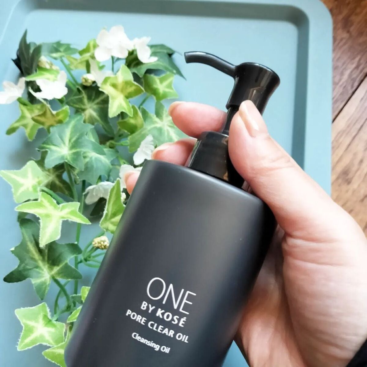 ポアクリア オイル/ONE BY KOSE/オイルクレンジングを使ったクチコミ(2枚目)