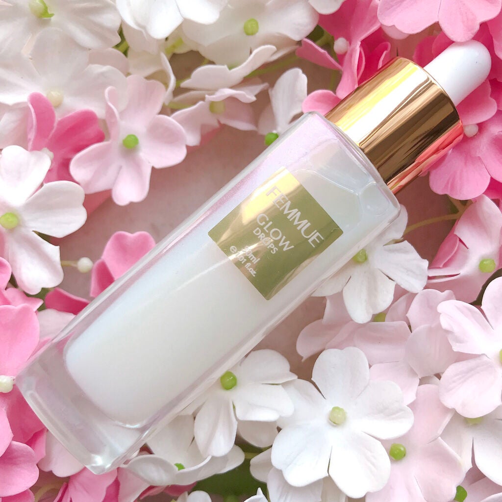 グロウドロップス/FEMMUE/美容液を使ったクチコミ(1枚目)