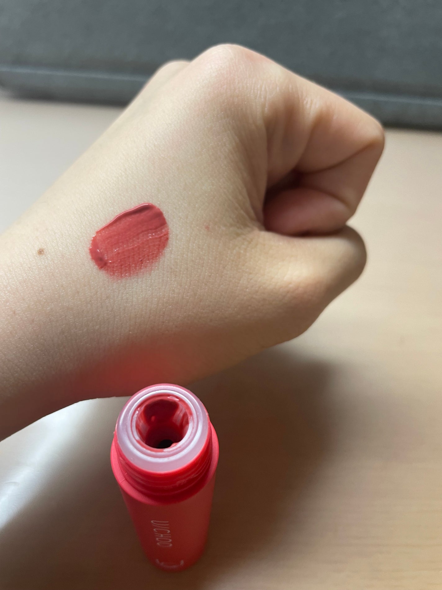 ワンダー リップティント/U/CHOO/リップティントを使ったクチコミ(4枚目)