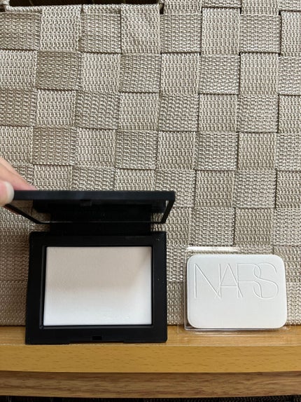 ライトリフレクティングセッティングパウダー プレスト N/NARS/プレストパウダーを使ったクチコミ(8枚目)